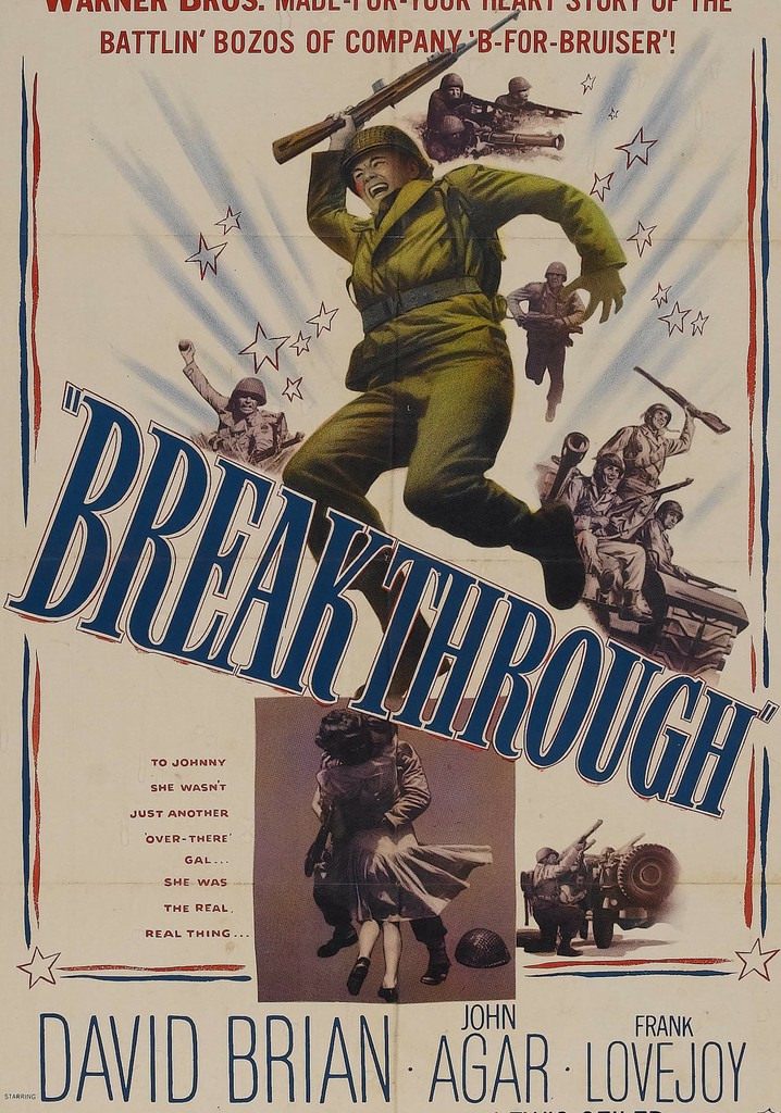 Breakthrough streaming where to watch movie online?